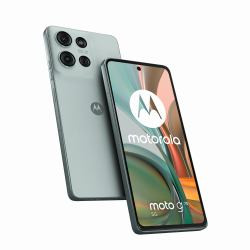 Motorola moto G75 5G 17,2 cm [6.78] Dual SIM ibrida Android 14 USB tipo-C 8 GB 256 GB 5000 mAh Verde (Moto G75 8+256 Succulent 
