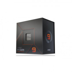 AMD Ryzen 9 7900X processore 4,7 GHz 64 MB L3 Scatola (CPU AMD RYZEN 9 7900X / AM5 / WOF AMD Ryzen 9 7900X [12/24x 3,5 GHz] AM5