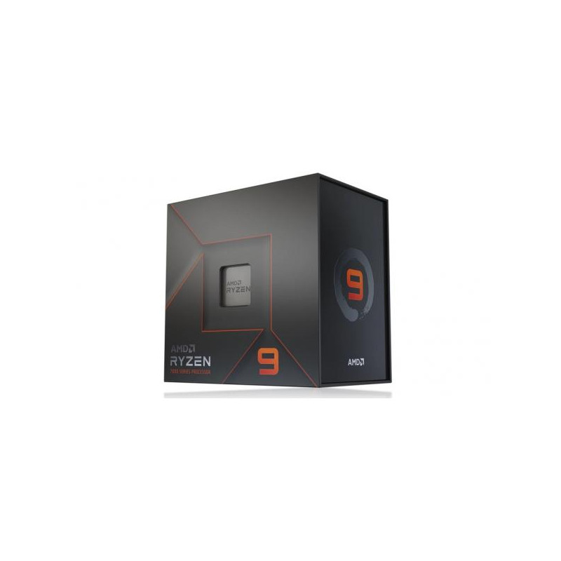 AMD Ryzen 9 7900X processore 4,7 GHz 64 MB L3 Scatola (CPU AMD RYZEN 9 7900X / AM5 / WOF AMD Ryzen 9 7900X [12/24x 3,5 GHz] AM5