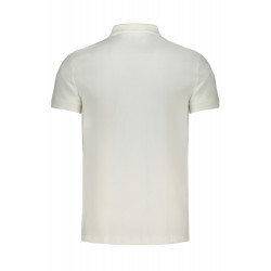 CALVIN KLEIN POLO MANICHE CORTE UOMO BIANCO