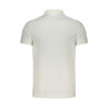 CALVIN KLEIN POLO MANICHE CORTE UOMO BIANCO