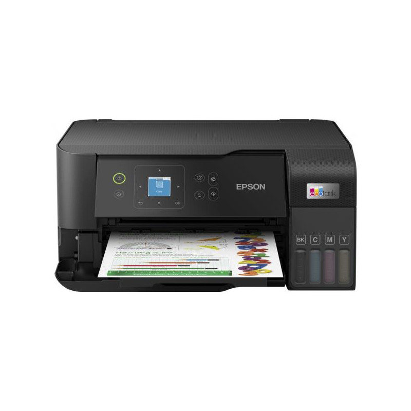 Epson EcoTank ET-2840 Ad inchiostro A4 4800 x 1200 DPI 33 ppm Wi-Fi (Epson EcoTank ET-2840 - multifunktions)