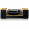 Lenco Giradischi Ls-50 Bluetooth 3 Velocita' Amplificatore 2x10W Wood