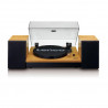 Lenco Giradischi Ls-50 Bluetooth 3 Velocita' Amplificatore 2x10W Wood