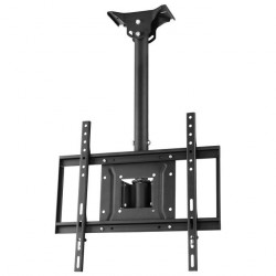 Link braccio telescopico da soffitto per tv fino a 40 kg da 32 a 55 fino a vesa 600x400