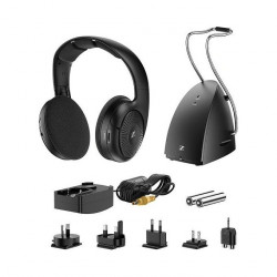 Sennheiser Cuffie Wireless RS 120-W Wireless Tv Black