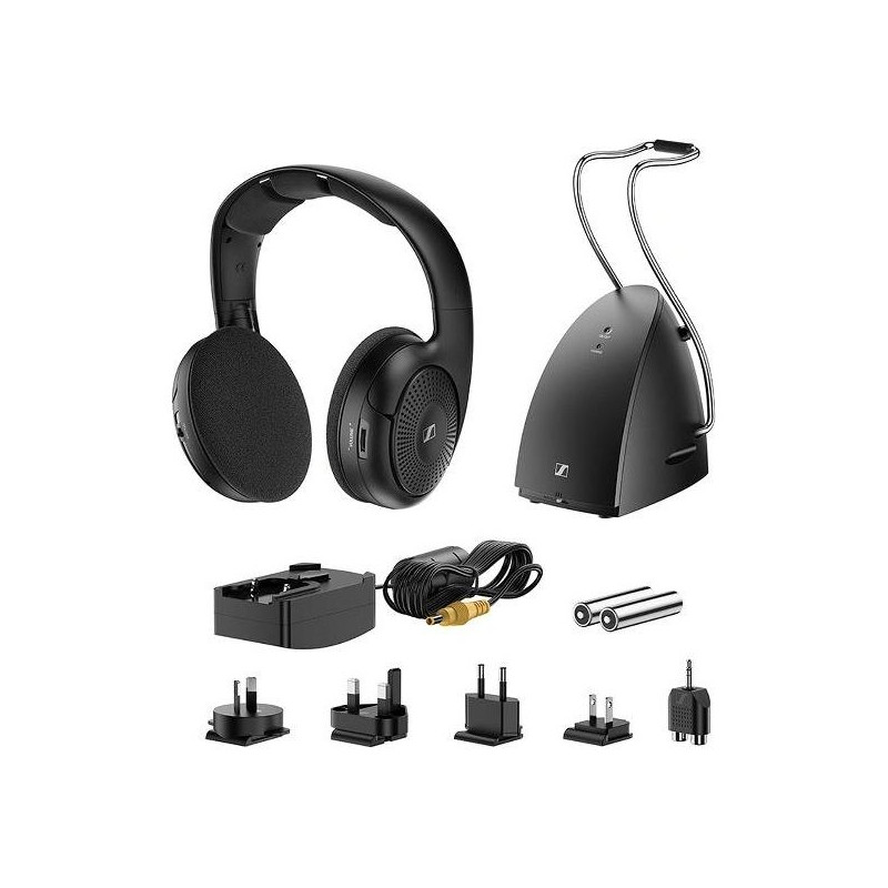 Sennheiser Cuffie Wireless RS 120-W Wireless Tv Black