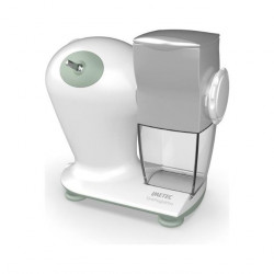 Imetec Grattugissima Grattugia Elettrica Contenitore Estraibile Coperchio Salvafreschezza 150W Rullo Inox