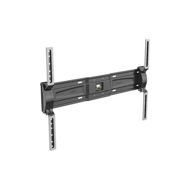 Meliconi SlimStyle Plus 600 ST Supporto Ultra Sottile da Parete per Tv a Schermo Piatto da 50'' a 82W Nero