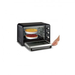 Moulinex OX4648 Optimo Forno Elettrico con Capacita' di 33 Litri Potenza 1600W 28x31x36cm
