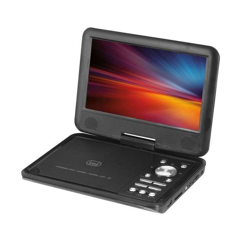 Trevi PDX 1409 S2 Lettore Dvd Nero
