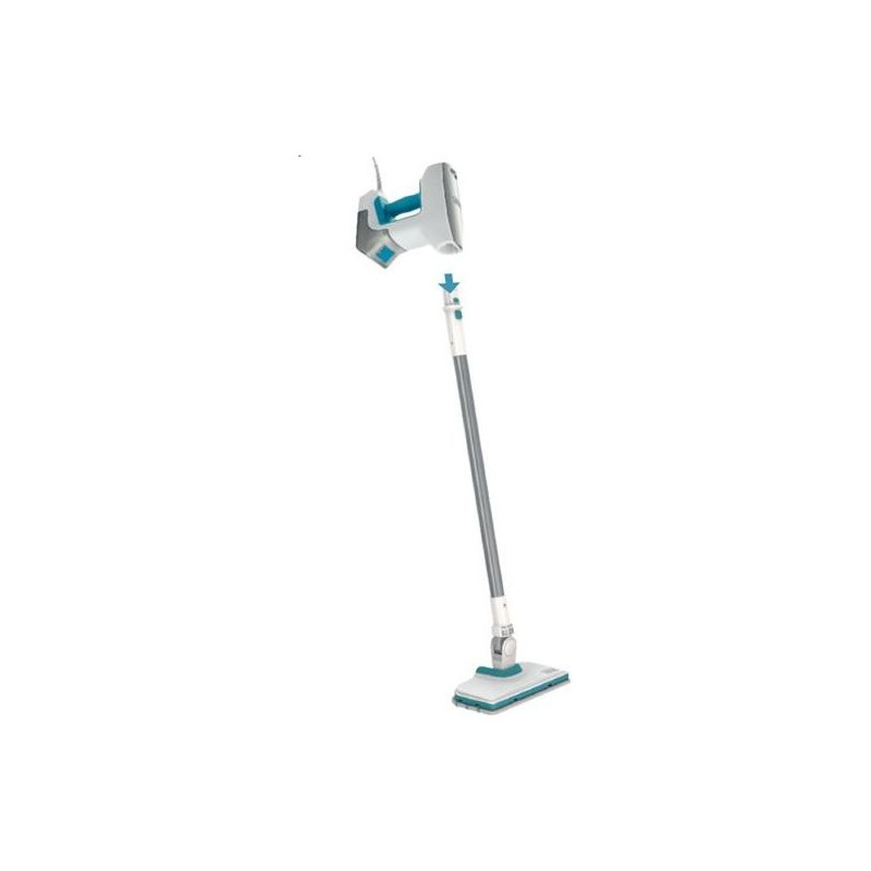 Black+Decker Scopa a Vapore 1500W 2in1 Kit Estensione
