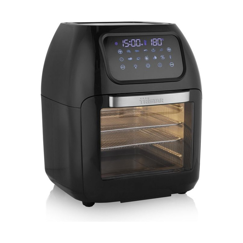 Tristar FR-6964 Multi Crisp Fryer Friggitrice ad Aria Forno Elettrico Capacita' 10 Litri Potenza 1800 W Cestello per Friggere 2