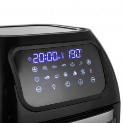 Tristar FR-6964 Multi Crisp Fryer Friggitrice ad Aria Forno Elettrico Capacita' 10 Litri Potenza 1800 W Cestello per Friggere 2