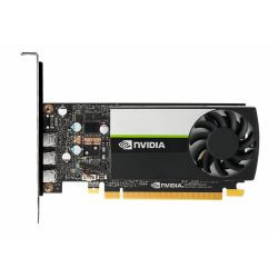 Leadtek NVIDIA T400 4 GB GDDR6 (NVIDIA Quadro T400 4GB Graphics card 4GB GDDR6 PCIe3.0x16 low profile 3x Mini DisplayPort - ret