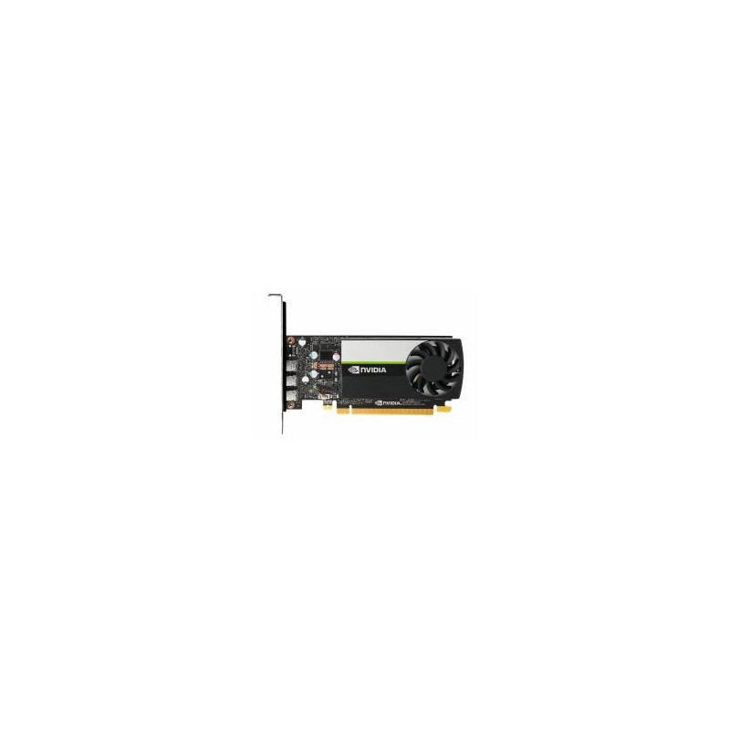 Leadtek NVIDIA T400 4 GB GDDR6 (NVIDIA Quadro T400 4GB Graphics card 4GB GDDR6 PCIe3.0x16 low profile 3x Mini DisplayPort - ret
