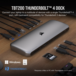 Corsair TBT200 Thunderbolt 4 (Corsair TBT200 Thunderbolt 4 Dock)