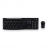Logitech Wireless Combo MK270 tastiera Mouse incluso Universale RF Wireless Greco Nero (Wireless Combo MK270 - Warranty: 12M)