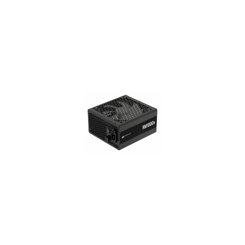 Corsair RM1000x alimentatore per computer 1000 W 24-pin ATX ATX Nero (Corsair 1000W Enthusiast RMx Series RM1000X V3 PSU, FDB F