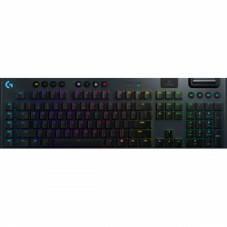 Logitech G Logitech G915 LIGHTSPEED Tastiera Gaming Meccanica Wireless, Profilo Ribassato, GL-Tactile Switches, LIGHTSYNC RGB, 