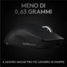 Logitech G Pro X Superlight Wireless Gaming Mouse Black EU