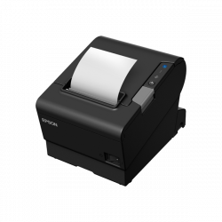 Epson TM-T88VI [112A0] 180 x 180 DPI Con cavo e senza cavo Termico Stampante POS (TM-T88VI 112A0 SERIAL USB ENET - BUZZER PS BL
