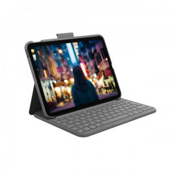 Logitech Slim Folio (SLIM FOLIO FOR IPAD [10TH GEN] - GREY - ESP - MEDITER-412)