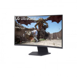 LG 27GS60QC-B Monitor PC 68,6 cm [27] 2560 x 1440 Pixel Full HD LCD Nero (LG UltraGear 27GS60QC-B sk?rm - 27)