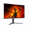 AOC G3 U32G3X/BK LED display 80 cm [31.5] 3840 x 2160 Pixel 4K Ultra HD Nero, Rosso (AOC Gaming U32G3X/BK - LED monitor - gamin