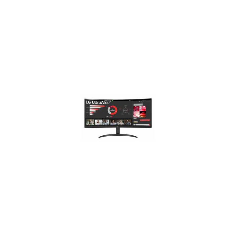 LG 34WR50QK-B Monitor PC 86,4 cm [34] 3440 x 1440 Pixel Wide Quad HD Nero (VA 34IN 1920 X 1080 21:09 5MS - HDMI X2 DISPLAYPORT 
