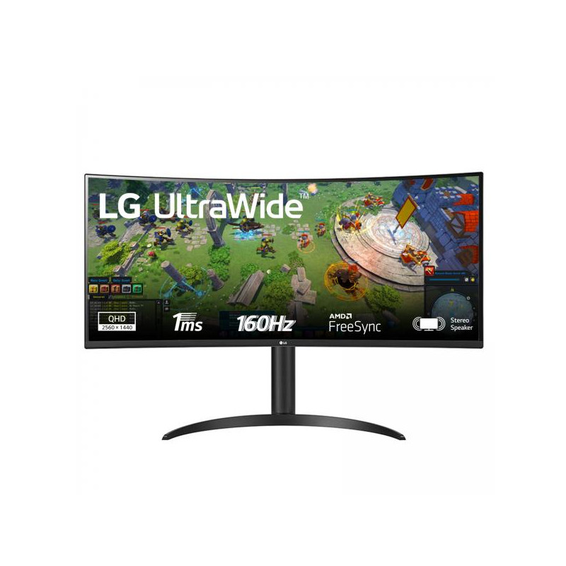 LG 34WP65CP-B.AEU LED display 86,4 cm [34] 3440 x 1440 Pixel Quad HD Nero (LG 34WP65CP-B)