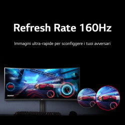 LG 34WP65CP-B.AEU LED display 86,4 cm [34] 3440 x 1440 Pixel Quad HD Nero (LG 34WP65CP-B)