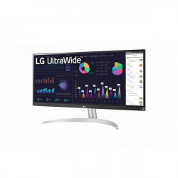 LG 29WQ600-W.AEU Monitor PC 73,7 cm [29] 2560 x 1080 Pixel Full HD LCD Da tavolo Bianco (LG 29WQ600-W - LED-Sk?rm 29 AMD FreeS)