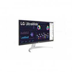 LG 29WQ600-W.AEU Monitor PC 73,7 cm [29] 2560 x 1080 Pixel Full HD LCD Da tavolo Bianco (LG 29WQ600-W - LED-Sk?rm 29 AMD FreeS)